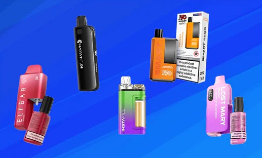 Hybrid Disposable Vape Kits UK | 2ml Tanks & 10ml Nic Salts Guide
